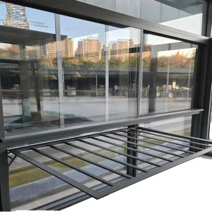 Self Built Home Balcony Windows Broken Bridge Aluminum Casement One Stop Design Indoor Heat Insulation Sound Soundproof Window