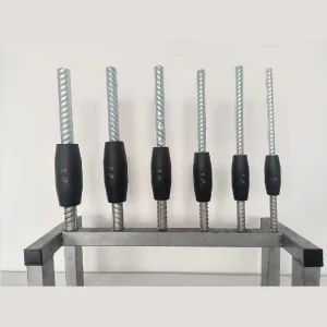 Self Locking Rebar Connector Steel Sleeve with Anti Corrosion for Mechanical Splicing in Floor & Wall Construction Projects