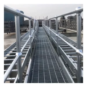 Serrated Bar Grating Metal Drain Grids