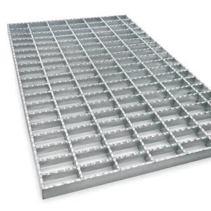 Serrated Grating Platform Walkway Floor Galvanized Steel Grating Manufacturer Supplier Steel Grate Walkway Galvanized Grating