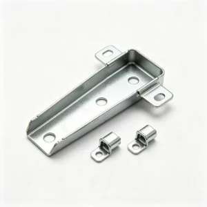Sheet Metal Stamping Parts Aluminum/Zinc Plated Building Decorative Panel Brackets