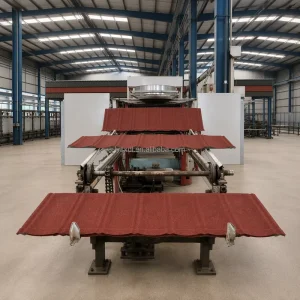 Shock Resistant Heat Resistant Alloy Steel Terracotta China Manufacture Manufacturer Supply Roofing Tile Metal Roof Tile