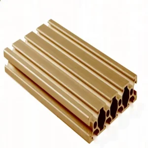 Silver Anodized V Slot 30120 Aluminum Profiles for Light Frame Structure