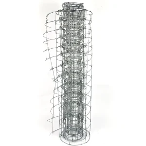 Silver Electro-Galvanized Low-Carbon Steel Deer Fence, 2.0/3.0 mm Wire Diameter, for Livestock