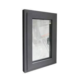 Simple Design Double glazed Aluminum Casement Window Modern Metal Aluminum Window