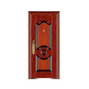 Simple Design Metal Door