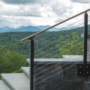 Simple Design Stainless Steel Deck Wire Cable Railing