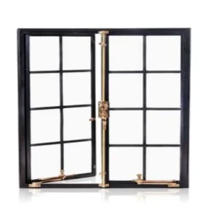 Simple Design Style Steel Door and Windows Interior Room Design for Home Office and Shop