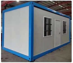 Simple Fast Install 20ft 40ft Container House with Sandwich Panel Mobile Container House for Bedroom Office Bathroom Dormitory
