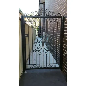 Simple Iron Gates