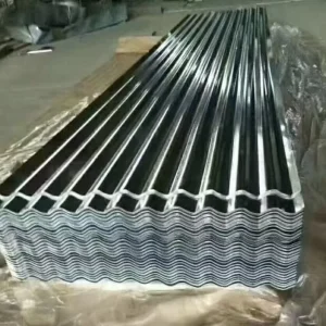 Single Metal Roof Steel Corrugated Galvanized Pre Painted Color Coated Aluminum Sheet for Steel StructureConstruction Warehouse