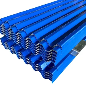 Single Metal Roof Steel Corrugated Galvanized Pre Painted Color Coated Aluminum Sheet for Steel StructureConstruction Warehouse