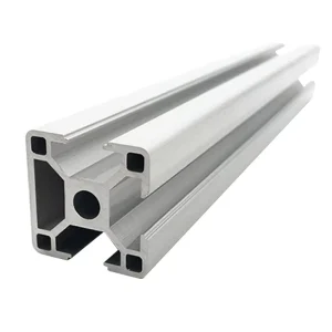 Single Side Aluminum Profile 3030F Sandblasting Profile Bracket Frame Aluminum Alloy 30*30mm