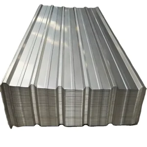 Size 16 18 24 Gauge Corrugated Galvanized Gi Metal Roofing Sheets for Peru