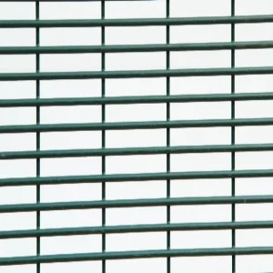 Sleek Looking House High Quality 358 Security Anti Climbing Fence Clear View Anti Climb 7ft Height PVC Coated Farm Use