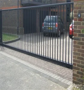 Sliding Gate for Residential and Commercial Use