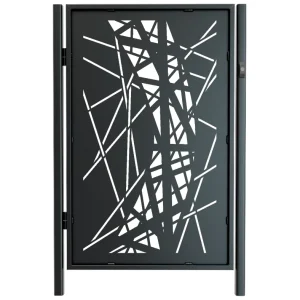 Sliding Iron Aluminium Gates and Fence Metal Interior Doors Stainless Steel Gate Door Design