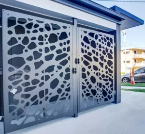 Sliding Iron Aluminium Gates and Fence Metal Luxury Interior Doors Main Stainless Steel Gate Door Design