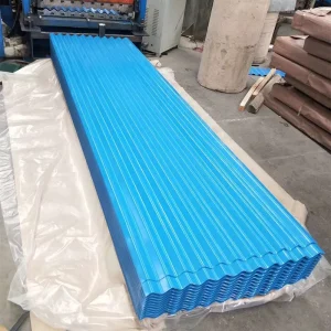 Slightly Oiled GI Coil Z200 Big Small Spangle Custom Logo Workshop Roof Corrugated Sheet Coil
