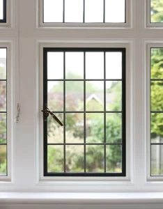 Slim Iron Windows Thin Frame Steel Casement Fixed Open Style Anti Theft Function Stainless Steel Screen for Exterior