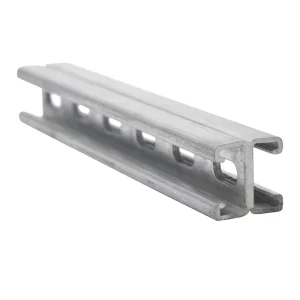 Slotted Purlin C Specification Galvanised Rails Unique Design Superior Quality Structural Steel C Channel
