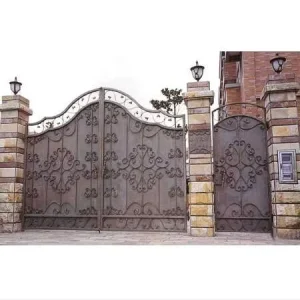 Small Steel Gate