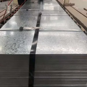 Smooth Surface Custom Machined Metal Sheet Anti Oxidation Building Material Galvanized Steel Sheet For Modular Residence