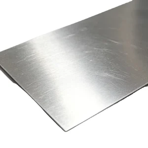 Smooth Zero Spangle Electro Galvanized Steel Plate Custom Size For Electronic Hardware Parts
