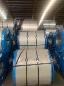 Soft Hot-dip Al-Zn Coated Steel Sheet PPGL High Scratch Resistance Cutting for High-traffic Public Facility Construction