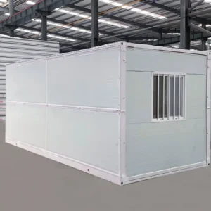 Solar Insulated Detachable House Prefabricated Steel Sandwich Panel Build Permanent House for Farm Camping Modular Steel