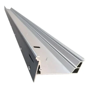 Solar Tracker System Aluminum Profile for PV Panel Support Adjustable Structure High Strength Extrusion