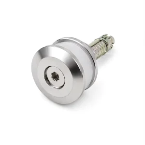 Solid Brushed Stainless Steel Glass Standoff Pin Stair Railing Accessory Wall Fixing Bolt