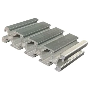 Solid and Durable CJ 6 2080V 6063 Decorative Aluminum Extrusion Profiles