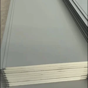 Sound Insulated Sandwich Panel Construction Wall Siding for Exterior and Interior Building Decoration Cladding Materials