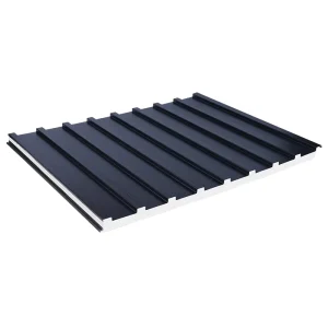 Soundproof Aluminum Foil Foam Insulation Sheet Sandwich Panel Roof Tile for House Building Material
