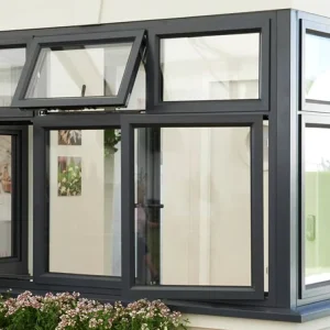 Soundproof Aluminum Metal Casement Window