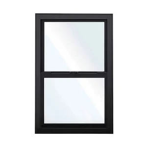 Source Factory Postmodern Metal Pull-Up Window for Milk-Tea and Coffee Shops Kitchen Toilet Food Dispensing Black Gray
