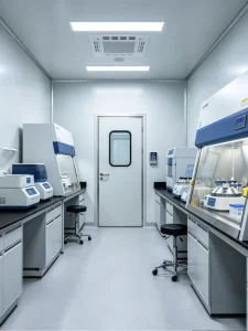 Source Manufacturer Stainless Steel Airtight Clean Room Door Dust Proof Hygienic Door