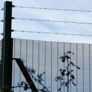 South Africa Anti-Climb Prison Fence Panels 358 Wire Mesh High-Security Fencing