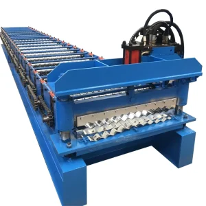 South Africa Hot Sell Construction Machine 686 Metal Arc Profile Panel Making Machine Corrugated Roof Sheet Roll Forming Machine