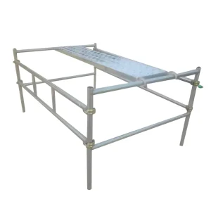 Southeast Asia Popular Frame Scaffold Red Painted H Frame Scaffold House Building Works