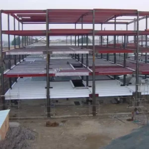 Spacious Layout Heavy Steel Prefabricated Module House With Column Free Space for Flexible Design