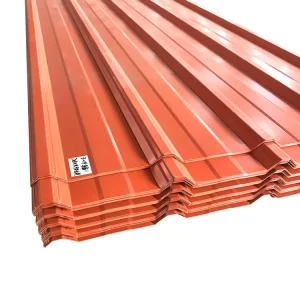 Spcc Sgcc PPGI PPGL Galvalume Colored Corrugated Steel Roof Sheet With Zinc Layer Color