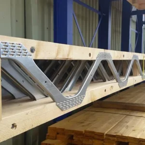 Special Metal Building Materials for Woodworking Construction Web Joists