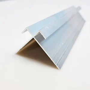 Special Shaped Aluminum Profile Mill Finish Custom 90 Degree Angle Cutting Aluminum Extrusion