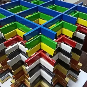 Special Shaped High Strength Modern Aluminum Honeycomb Metal Ceiling Panels for Restaurant Mall Outdoor Use Customized Size