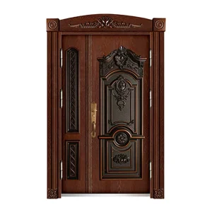 Special Soundproof Rubber Metal Iron Door Attractive Thickened Door Good Material Main Entrance Doors