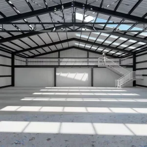 Sports Hall Modular House Office Building Prefabricated Steel Structure Workshop Warehouse Steel Shed