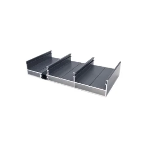 Square 6000 Series Aluminium Extrusion Profiles with T3 T8 Temper for Heavy Duty Lift Sliding Doors