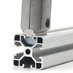Square Structure V slot Profile of Aluminum Industrial 4040 Extrusion Aluminum Profile
